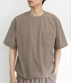 『接触冷感/吸水速乾/UVカット』Breeze Fit クルーネックTシャツ
