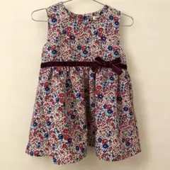 【新品未使用】trefiori ノースリーブワンピース　ドレス　フォーマル