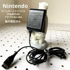 Nintendo ゲームボーイアドバンスSP&(初代)DSアダプタAGS-002