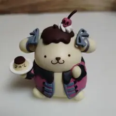 サンリオ　ハッピーくじ　フィギュア　ハロウィン　ポムポムプリン　6㌢