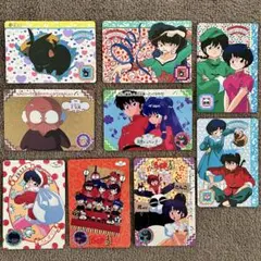 らんま1/2 カードダス　ノーマルカード9枚セット