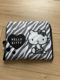 ハローキティ ゼブラ柄 エコバッグ
