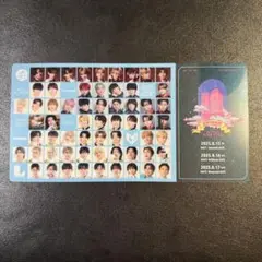 EBiDAN エビライ ファンクラブ 特典 メガクリアチケット