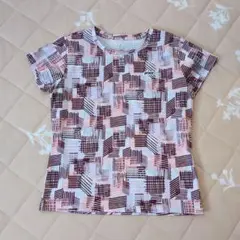 prince 幾何学模様 Tシャツ Lサイズ