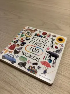 Kids First 100 Words worldwide kids