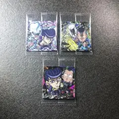 【匿名配送】ジョジョウエハース4 仗助　億泰　JJR DR