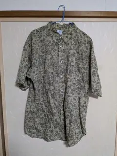 coen 柄シャツ