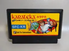 ファミコン　カラテカ
