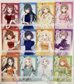 学園アイドルマスター 学マス アニメイト特典 ポストカード コンプセット