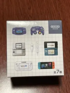 ニンテンドーミュージアム ゲームハードキーホルダーコレクション