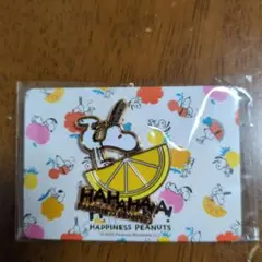 スヌーピー　ピンバッジ レモン　②
