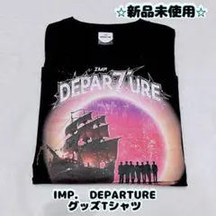 【新品未使用】IMP. DEPARTURE Tシャツ Amazon.co.jp: IMP. Tシャツ DEPARTURE アイエムピー 2024 : ホビー