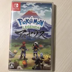 ポケモンレジェンズアルセウス　Nintendo Switch