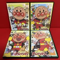 アンパンマン　DVD　4枚セット　38