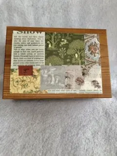 ハンドメイド　コラージュBOX
