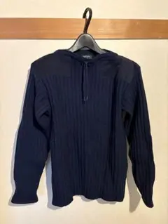 ※夏季期間なので値下げします【美品】N.Peal アーミーニット（S）