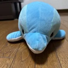 上越うみがたり限定 青いるかぬいぐるみ
