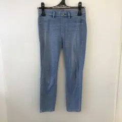 7ピ163◎UNIQLO◎ユニクロ◎ストレートデニム◎レディース