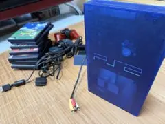 クリアブルー プレイステーション2 SCPH-37000本体