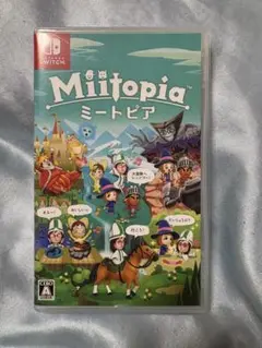 24時間以内発送！Switch ミートピア