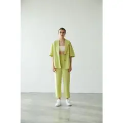 リネンセットアップ
