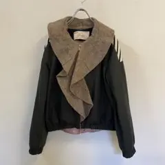 D-due 【匿名発送】made in spain 異素材 ブルゾン 38 M