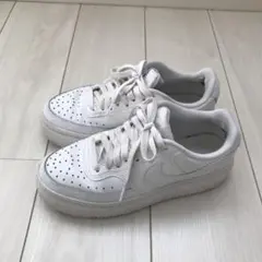 NIKE ナイキ レディース スニーカー 靴 24.0cm ホワイト 厚底