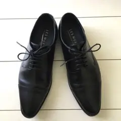 美品　LES MUES 走れる革靴 3E 超軽量