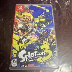 スプラトゥーン3 Nintendo Switch ソフト