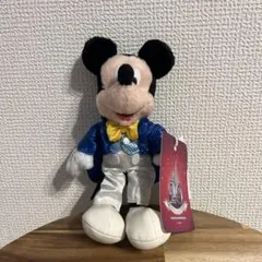 ディズニー　ミッキー　20周年 ぬいぐるみバッジ