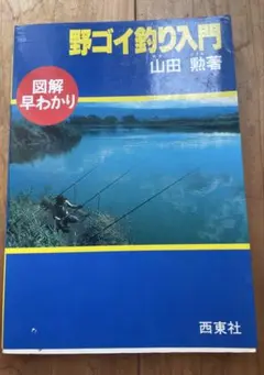 野ゴイ釣り入門　釣り　本　川釣り