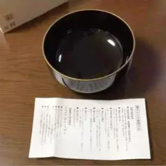 遊楽庵　平鉢　電子レンジオッケーの漆器