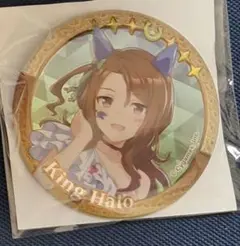 ウマ娘 ゴージャス缶バッジ 　ペインタースタイル