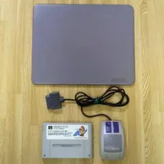 スーパーファミコン マリオペイント 3点セット