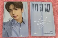 TXT SEASON'S GREETINGS シーグリ トレカ テヒョン