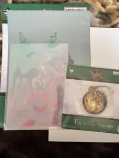 Mrs. GREEN APPLE キーホルダーとクリアファイルセット
