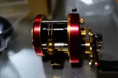 五十鈴工業 BC521sss vintage RED/GOLD