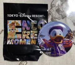 モーメンツ展　缶バッジ　ドナルド