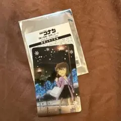 名探偵コナン 灰原哀 イルミネーション トムス購入特典 カード