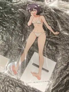 BIG アクリル スタンド 魔法少女にあこがれて 柊うてな 薄着姿 制服風水着