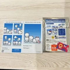 サンリオキャラクターズ　証明写真風スマロイド　ニャニニュニェニョン