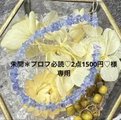 朱間＊プロフ必読♡2点1500円♡様 リクエスト 2点 まとめ商品