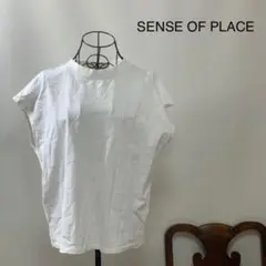 E2387【オーガニックコットン100%】sense of place OS