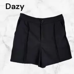 デイジー　ショートパンツ　黒　Ｌ　ストレッチ入り