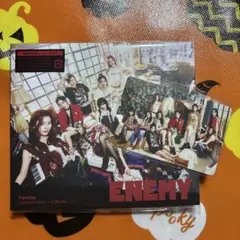 TWICE ENEMY初回限定盤Aオールトレカ付き ⚠️シリアルなし⚠️