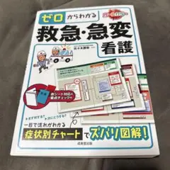 ゼロからわかる救急・急変看護