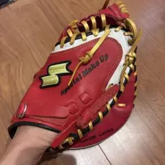 SSK 軟式用キャッチャーミット 限定モデル スペシャルメイクグローブ