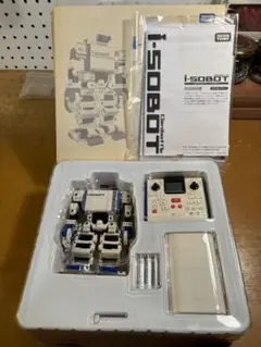 タカラトミー I-SOBOT BLACK Ver. ＜ジャンク＞ タカラトミー i-SOBOT アイソボット 【ジャンク・動作未確認