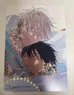 后宮のオメガ　こまどりは今際の目醒め　アニメイト連動特典　ビジュアルボード