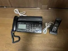 パナソニック　FAX付き電話機　KX-PW320-K 子機セット